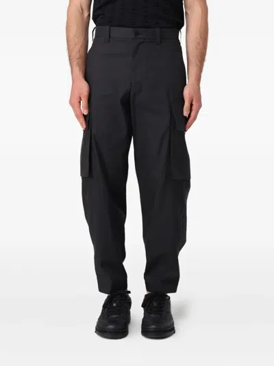 NEIL BARRETT CARGO-POCKET TROUSERS