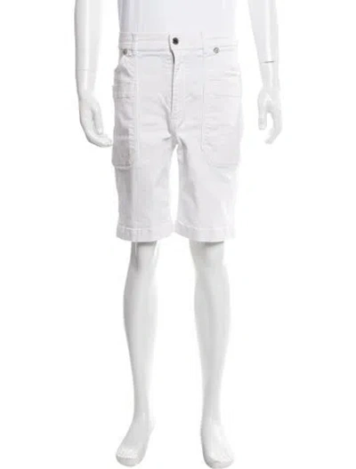 Pre-owned Neil Barrett Cargo Shorts In Neutrals