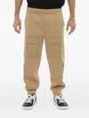 Neil Barrett Cargo-pocket Track Pants In Brown