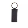 Neil Barrett Chic Leather Keychain For Men's Men In Blue