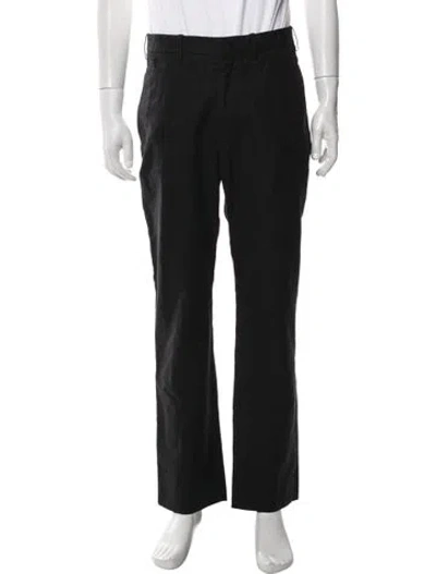 Pre-owned Neil Barrett Chinos In Black