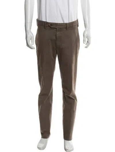 Pre-owned Neil Barrett Chinos In Brown