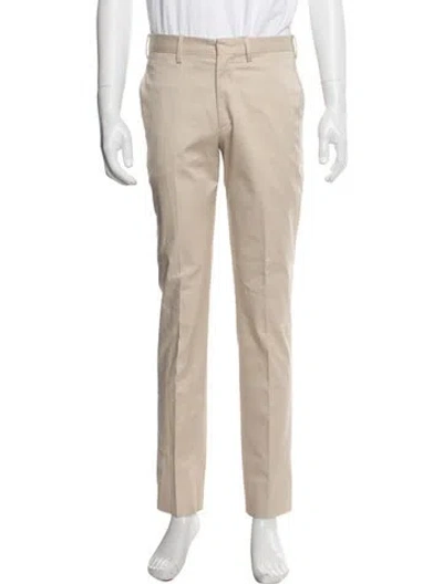 Pre-owned Neil Barrett Chinos In Neutrals