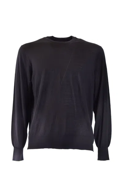 Neil Barrett Classic Black Wool Sweater