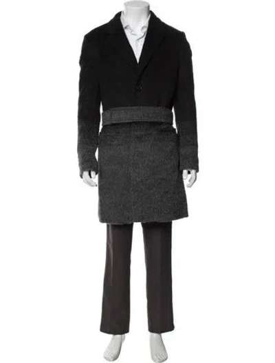 Pre-owned Neil Barrett Coat In Multicolor