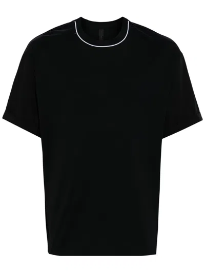 NEIL BARRETT CONTRAST-TRIM COTTON T-SHIRT