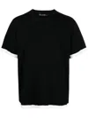 Neil Barrett T-shirt In Black