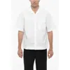 Neil Barrett Cotton Boxy Fit Shirt With Breast-pocket