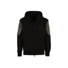 Neil Barrett Cotton Logo Hooded Sweatshirt