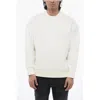 Neil Barrett Cotton Neoprene Fairisle Thunderbolt Easy Fit Sweatshirt