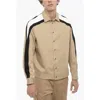 Neil Barrett Cotton Overshirt With Contrast Side Bands
