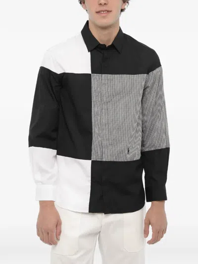 Neil Barrett Cotton Shirt In Black