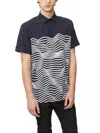 Neil Barrett Graphic Print Short Sleeved Shirt