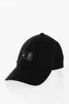 NEIL BARRETT COTTON TWILL CAP WITH PIERCING