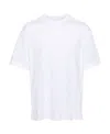 Neil Barrett Soft Cotton T Shirt In White