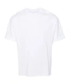 Neil Barrett T-shirt Mit Rundhalsausschnitt In White