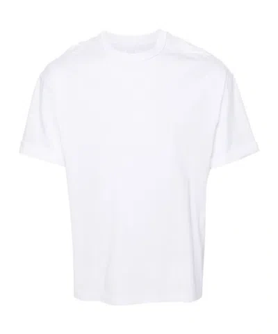 NEIL BARRETT NEIL BARRETT SHORT-SLEEVED CREWNECK T-SHIRT
