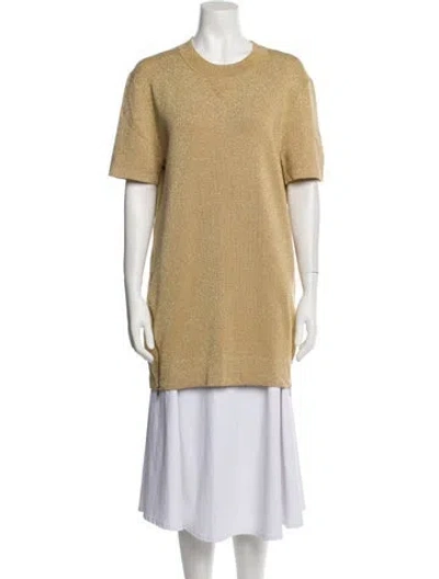 Pre-owned Neil Barrett Crew Neck Mini Dress