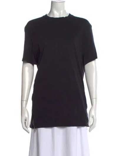 Pre-owned Neil Barrett Crew Neck Short Sleeve T-shirt In Blue
