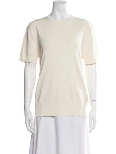 Pre-owned Neil Barrett Crew Neck Short Sleeve T-shirt In Neutral