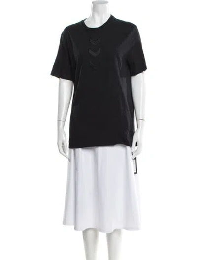 Pre-owned Neil Barrett Crew Neck Short Sleeve T-shirt W/ Tags In Blue