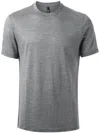 Neil Barrett Crew Neck T-shirt In Grey