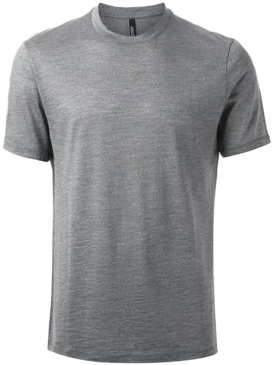 Neil Barrett Crew Neck T-shirt In Grey