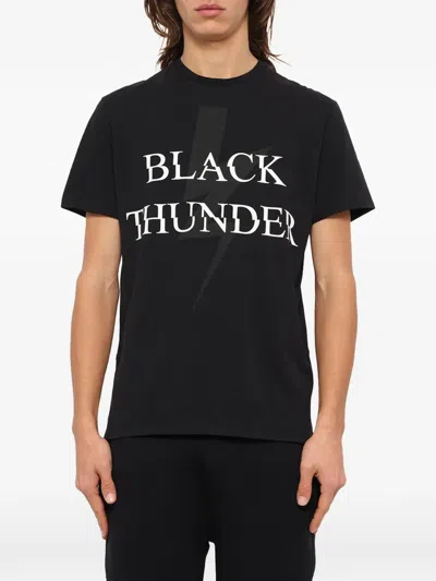 Neil Barrett Crew-neck T-shirt In Black