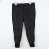Neil Barrett Cross Pattern Sweatpants In Black
