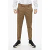 Neil Barrett Cuffed Hem Nate Skinny Fit Pants