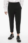 Neil Barrett Regular Rise Slim Fit Cropped Pants