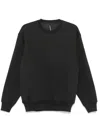 Neil Barrett Double-bolts Drop-shoulder Sweatshirt In Grau