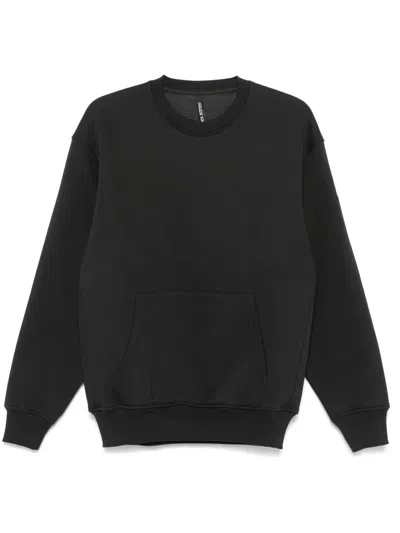 Neil Barrett Double-bolts Drop-shoulder Sweatshirt In Grau