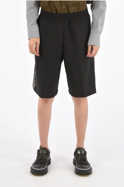 Neil Barrett Drawstring Shorts In Black