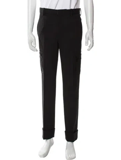 Pre-owned Neil Barrett Dress Pants In Black