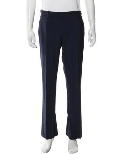 Pre-owned Neil Barrett Dress Pants In Blue
