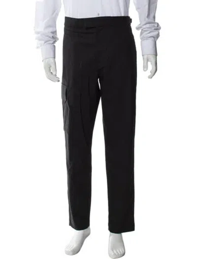 Pre-owned Neil Barrett Dress Pants In Gray