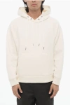 Neil Barrett Easy Fit Hoodie With Patch Pocket
