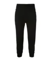 Neil Barrett Elastic Waist-edge Sweatpants In Black
