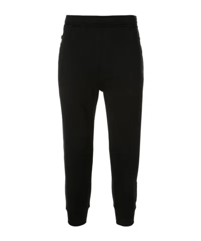 Neil Barrett Elastic Waist-edge Sweatpants In Black