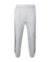 Neil Barrett Elastic Waist Sweatpants In White
