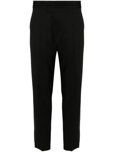 Neil Barrett Elasticated-waist Tailored Trousers In Black