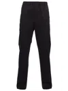 Neil Barrett Elasticated Waist Trouser In Blue