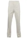 Neil Barrett Elasticated Waist Trouser In White