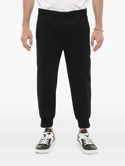Neil Barrett Elasticated-waist Track Pants In Black