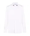 Neil Barrett Eye Printed Button Shirt In White
