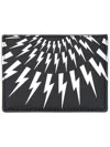 Neil Barrett Fair-isle Card Holder
