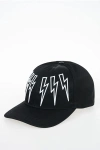 Neil Barrett Fairisle Thunderbolt Hat