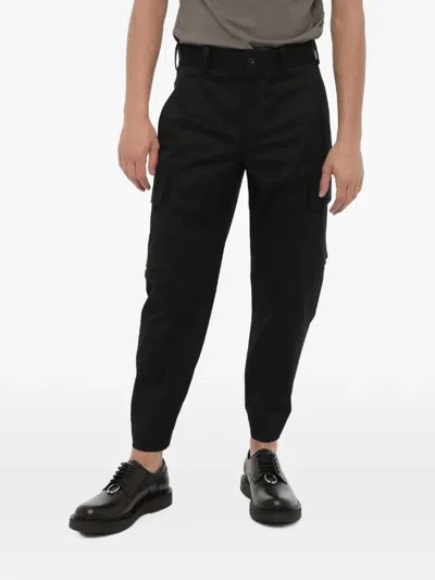 Neil Barrett Fireman Cargo Pants In Black