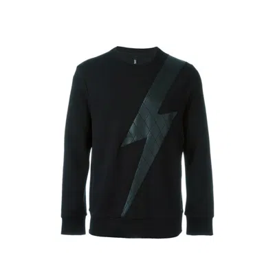 NEIL BARRETT FLASH DESIGN MEN'S SWEATSHIRT
